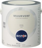 Histor Perfect Finish Muurverf Mat - 2,5 Liter - Schelp