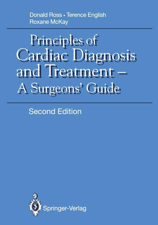 Principles of Cardiac Diagnosis and Treatment - cover