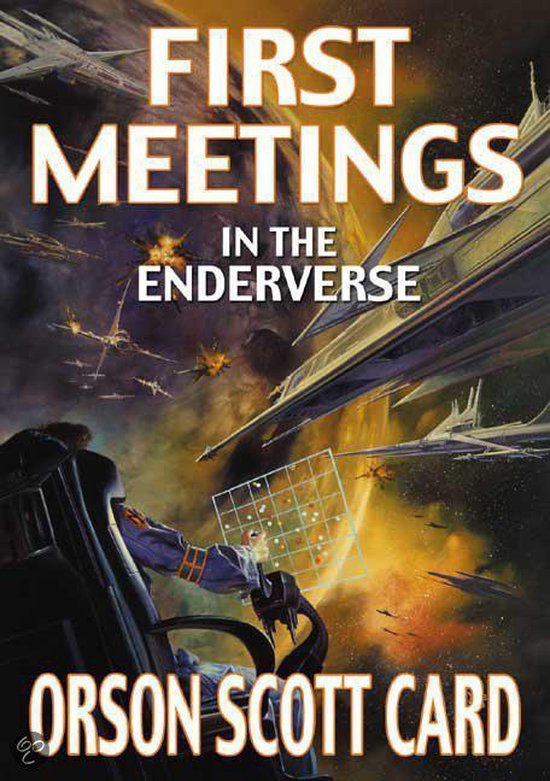First Meetings in Ender's Universe - cover