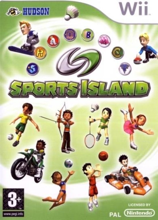 Konami Sports Island