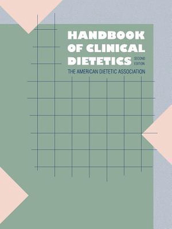 Handbook of Clinical Dietetics 2e - cover