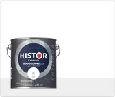 Histor Exterior Lak Hoogglans 2,5 liter - Wit