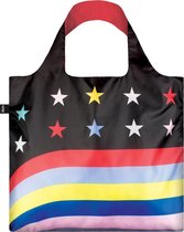 LOQI Shopper, opvouwbare tas -TRAVEL Stars & Stripes