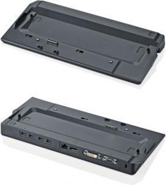 Fujitsu S26391-F1557-L110 notebook dock & poortreplicator Zwart