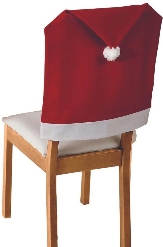 Omzet huichelarij Geboorteplaats Stoelhoes mutsen - De aankleding voor je stoel met Kerst | bol.com