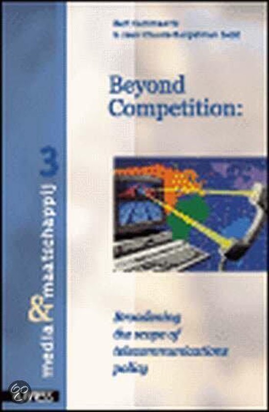 Cover van het boek 'Beyond competition'