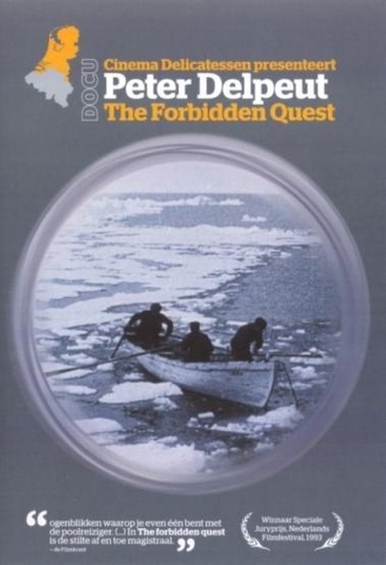 Cover van de film 'The Forbidden Quest'