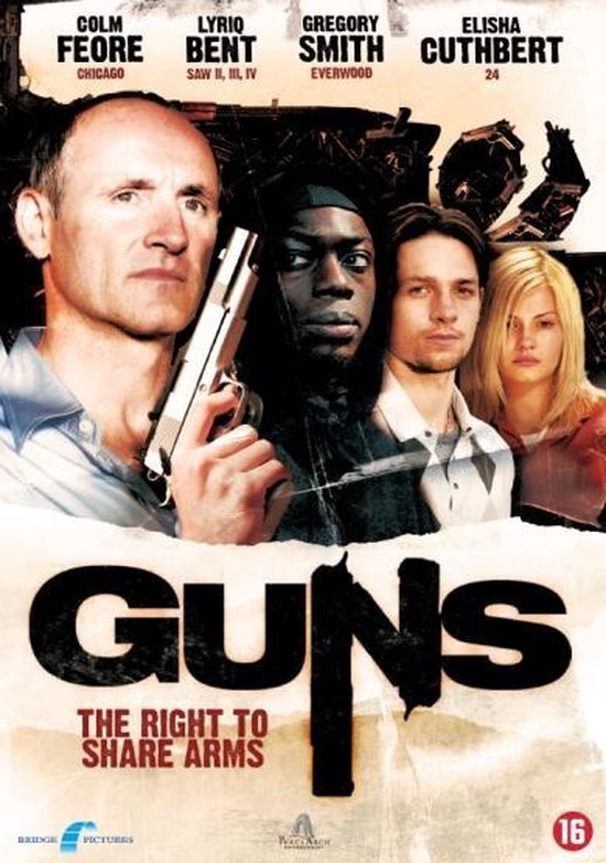 Cover van de film 'Guns'