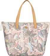 Oilily Botanic Pop - Shopper - Oyster White