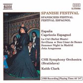 Czecho-Slovak Rso - Spanish Festival (CD)