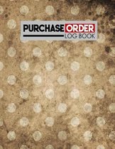 Purchase Order Log Book