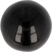 Ruben Robijn Obsidiaan zwart edelsteen bol 20 mm