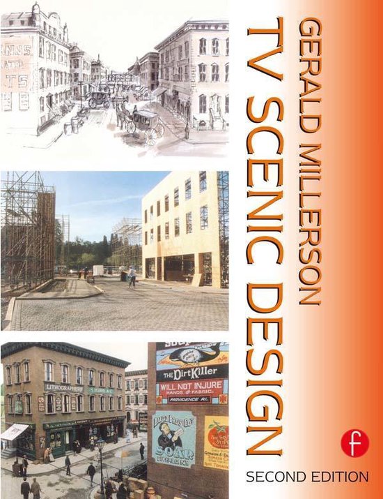 TV Scenic Design - cover