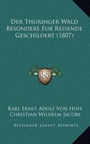 Der Thuringer Wald Besonders Fur Reisende Geschildert (1807)