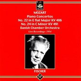 Mozart Concertos Pour Piano Nø22 Et Nø24 1-Cd