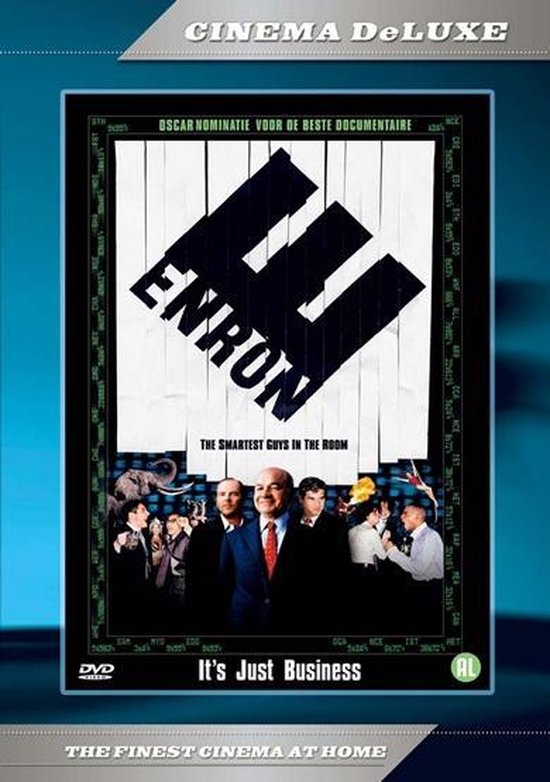 Cover van de film 'Enron'