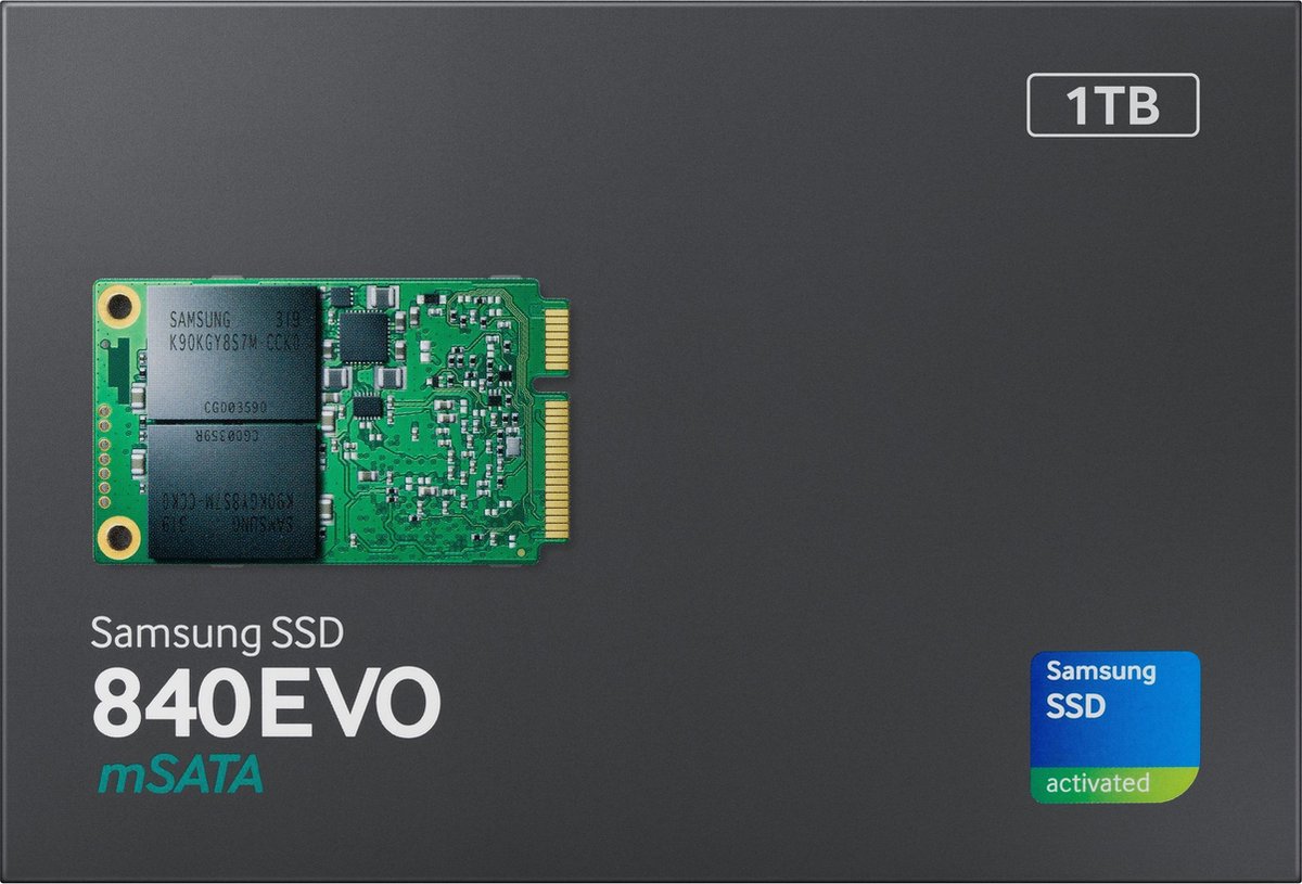 Samsung 840 EVO mSATA SSD - 1TB