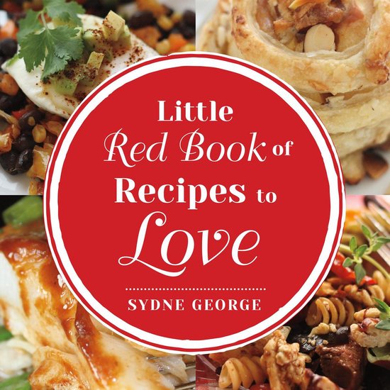 Little Red Book of Recipes to Love - cover