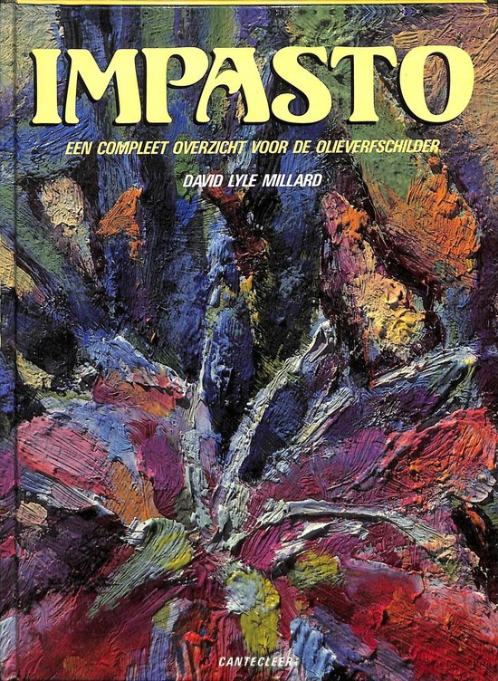 Omslag van Impasto door David Lyle Millard