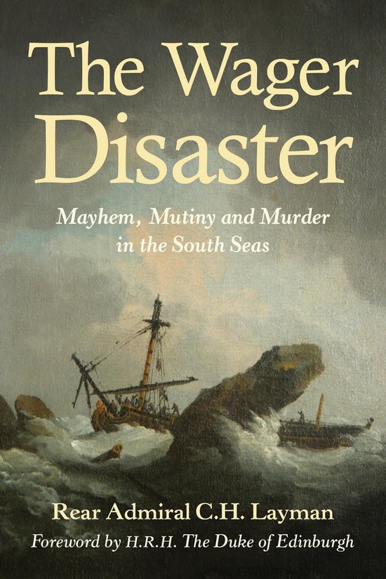 The Wager Disaster - cover