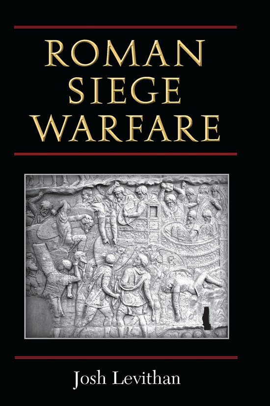 Roman Siege Warfare - cover