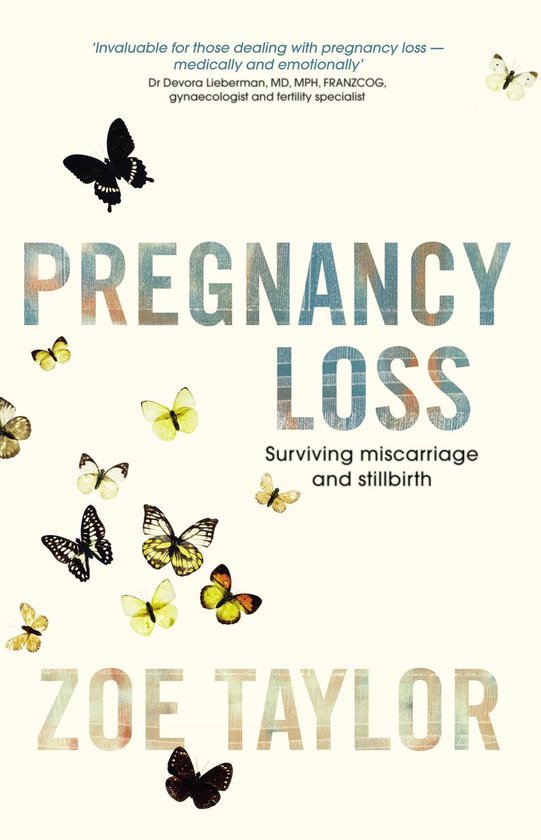 Pregnancy Loss: Surviving Miscarriage and Stillbirth - cover