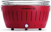 LotusGrill XL Hybrid Tafelbarbecue - �5mm - Rood