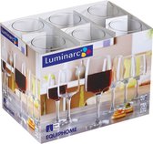 Luminarc Equipe Home Wijnglas - 24cl - Helder - Set-6