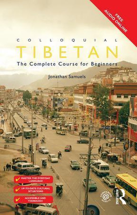 Colloquial Series - Colloquial Tibetan - cover