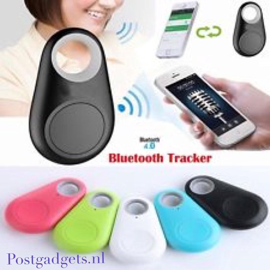 Bluetooth GPS Tracker GPS Tracer Met Voicerecorder Sleutelhanger