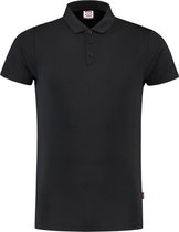 Tricorp poloshirt cooldry slim-fit - casual - 201013 - zwart - maat S