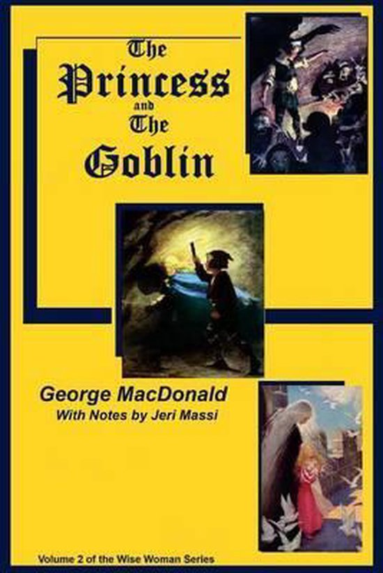 The Wise Woman Series (George Macdonald)-The Princess and th ... - cover