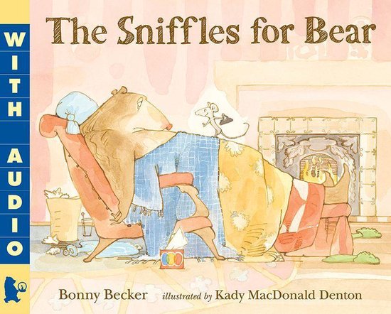 Bear and Mouse - The Sniffles for Bear - cover