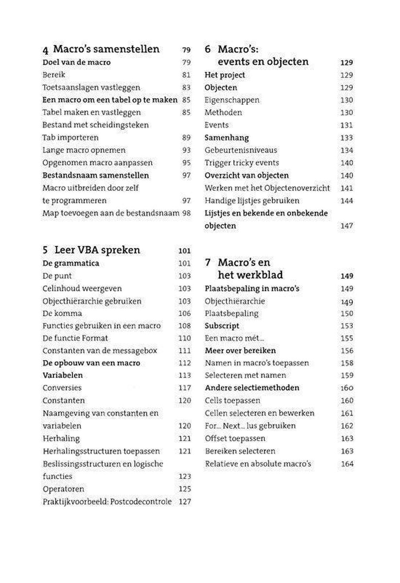 excel-macro-s-en-vba-gerrit-bruijnes-9789043022125-boeken-bol