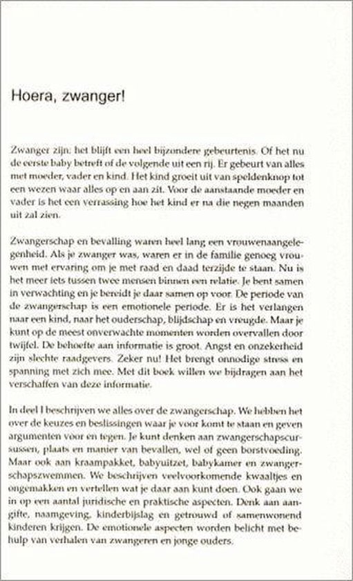 Baby Op Komst