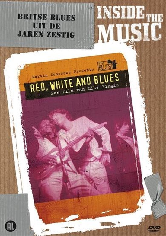 Cover van de film 'Red White & Blues'