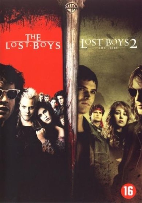 Cover van de film 'Lost Boys 1 + 2'