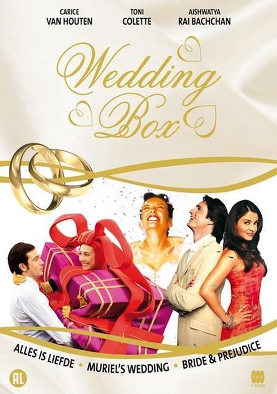 Cover van de film 'Wedding -Box-'