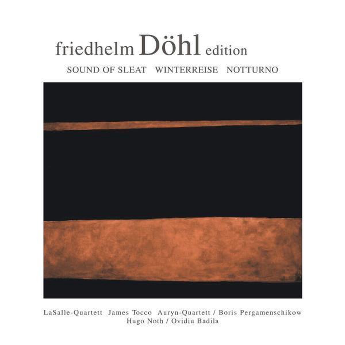 Friedhelm D"Hl Edition Vol. 1-Sound