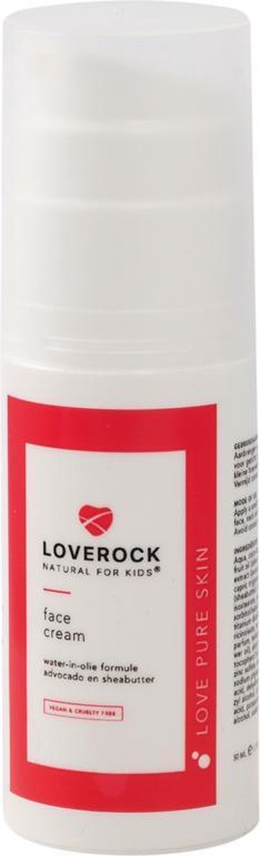 Loverock Love Pure Skin Gezichtscrème