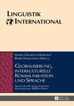 Linguistik International 33 - Globalisierung, interkulturelle Kommunikation und Sprache