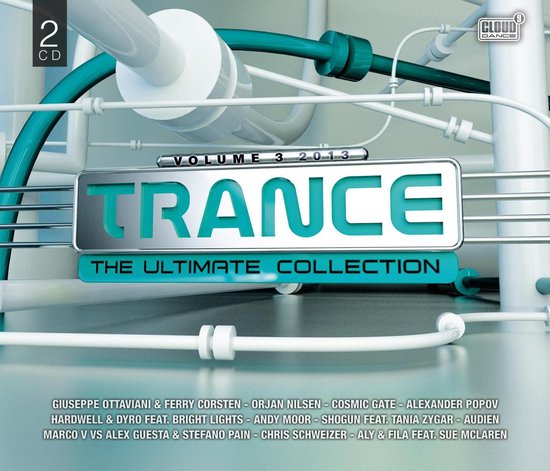 Trance The Ult Coll Volume 3 2013 (CD)