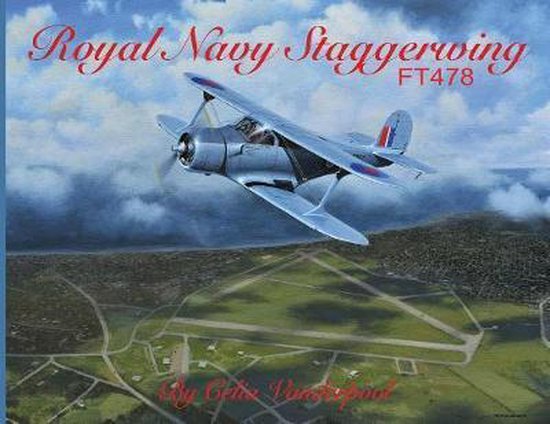 Royal Navy Staggerwing FT478 - cover