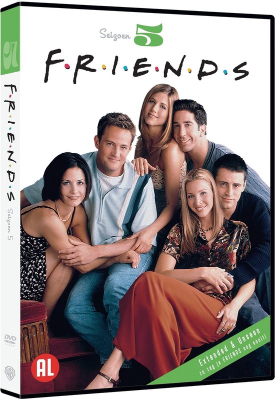 Cover van de film 'Friends'