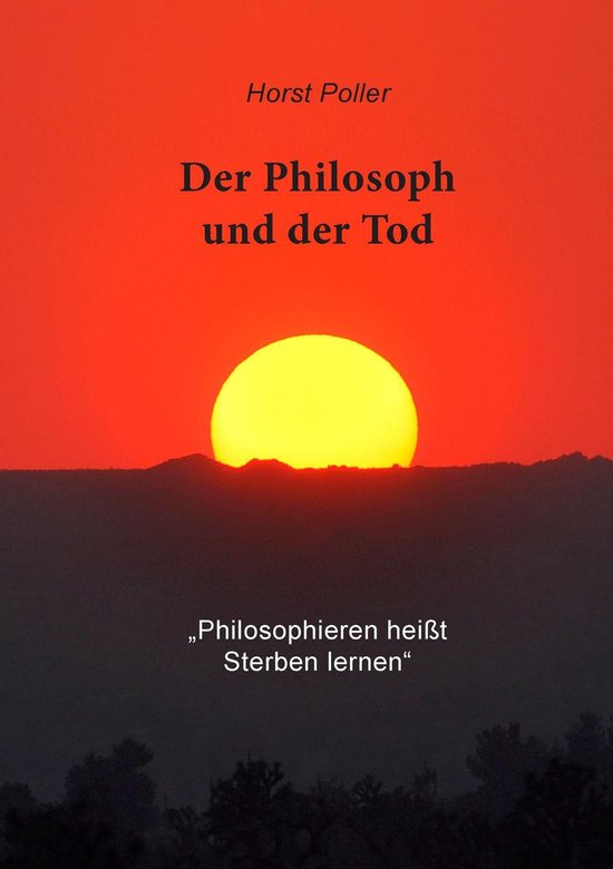 Der Philosoph und der Tod - cover
