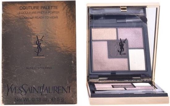 Yves Saint Laurent Couture Palette ombre à paupière 14 Rosy Contouring | bol