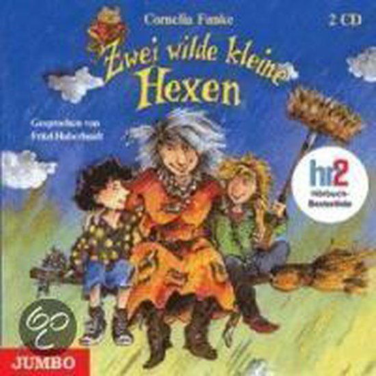 Zwei wilde kleine Hexen. 2 CDs - cover