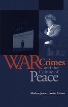 Senator Keith Davey Lectures - War Crimes and the Culture of Peace