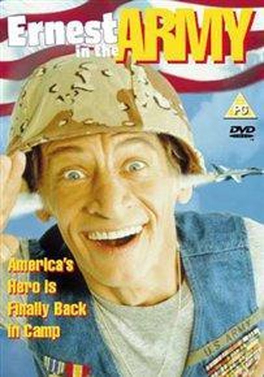MOVIE- Ernest In The Army (DVD) - (UK Import)