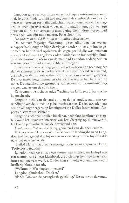 Robert Langdon 3 - Het verloren symbool